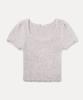 MIXXO Square Neck Short Sleeve Pullover_Miwkag114T