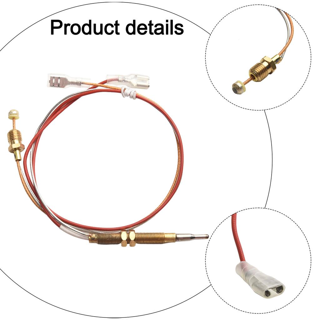 400/600mm Universelles Thermoelement Terrassenheizkopf Gewinde Thermoelement Gasheizung Außenheizung Ersatzteil