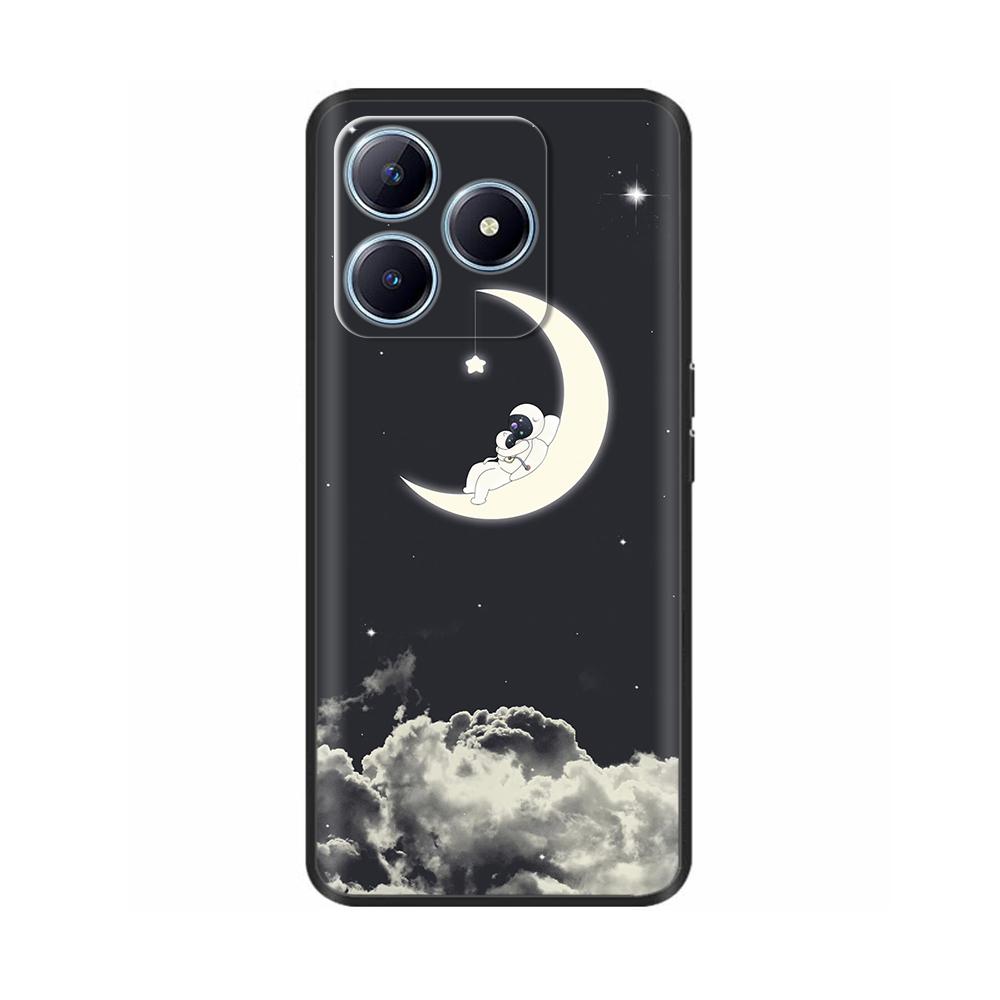 For Realme C61 Case Realme C63 Phone Cases Cartoon Full Coverage Cover Soft Liquid Silicone Case For Realme C61 C63 RealmeC61