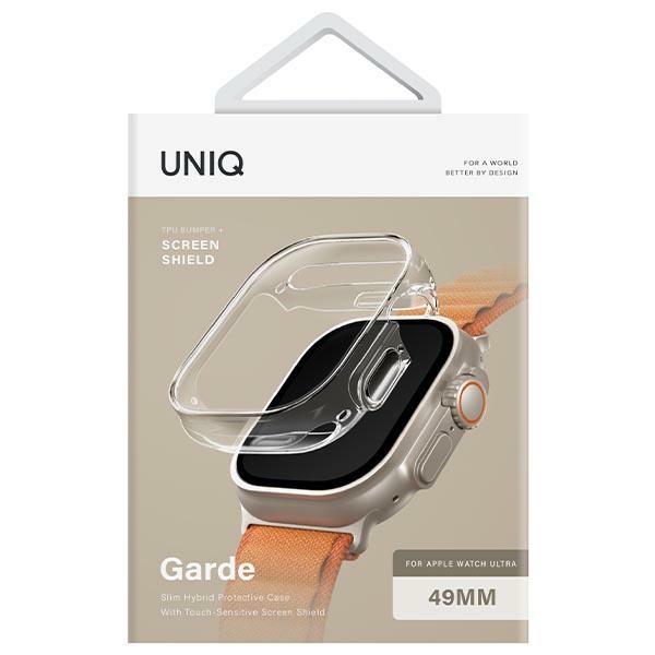Etui do Apple Watch Ultra UNIQ Garde Przezroczyste