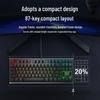 CHERRY MX1.1 Aurora RGB Mechanical Gaming Keyboard