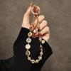 Classic Phone Lanyard With Water Crystal Beads For Men Women