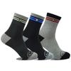Arnold Palmer Anti-Twist Herren Freizeitsocken Mittellang 3 Paar MSP005