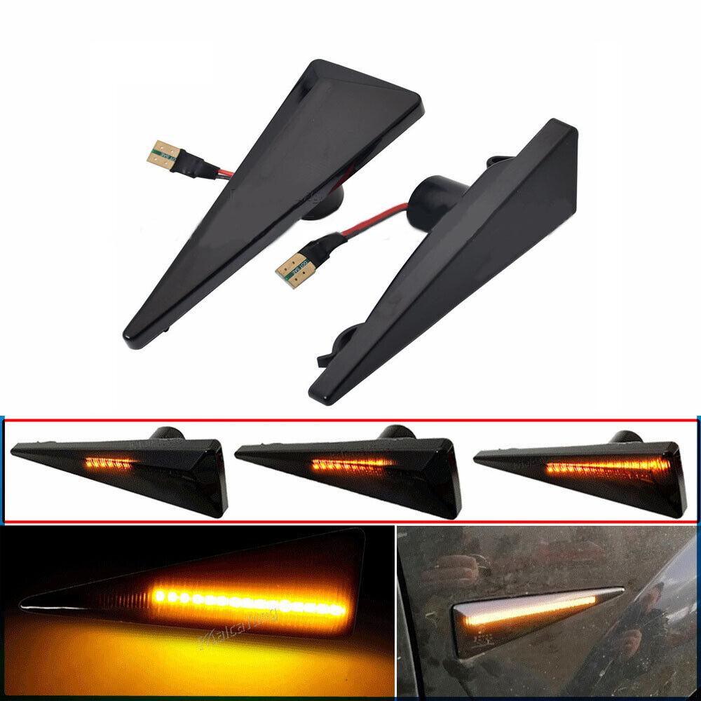 LED Dynamic Turn Signal Light For Renault Megane MK2 Scenic MK2 Espace MK4 Wind