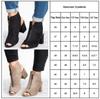 Stylish Womens Block High Heels Sandals Peep Toe Chunky Ankle Strap Boots Shoes For Every Occasion