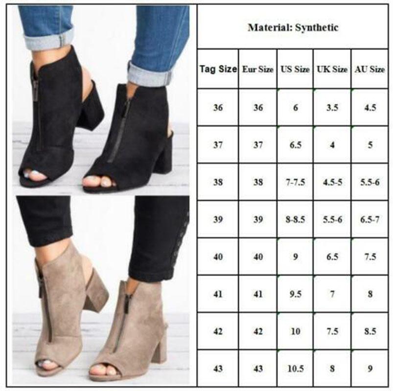 Stylish Womens Block High Heels Sandals Peep Toe Chunky Ankle Strap Boots Shoes For Every Occasion