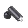 Ballhead Adapter 17mm Socket 1/4Inch Screw Secure Attachment Of Mobile Devices To Professional Tripods Vehicle Holders