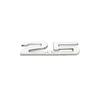 3D Metal 2.0 2.5 Logo Letters Car Fender Emblem Trunk Badge For Mazda 3 GT 5 6 626 Axela CX5 CX7 MX5 2.0 2.5 Sticker Accessories