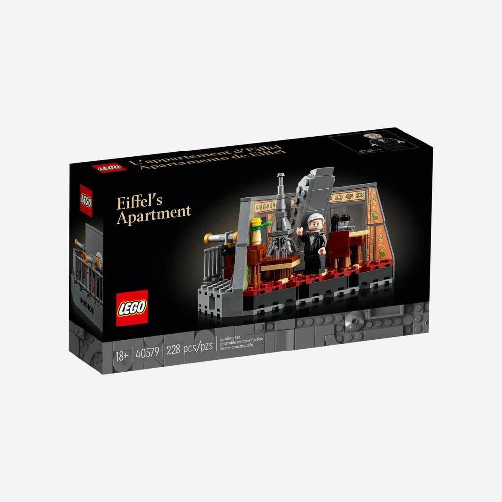 Lego Eiffel’s Apartment