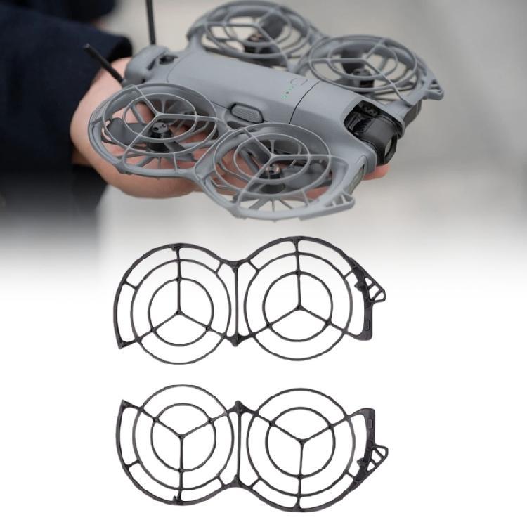 2Pieces Propellers Guards for Neo2 Without Interferences Flight Stability Design Quick Release Sturdy