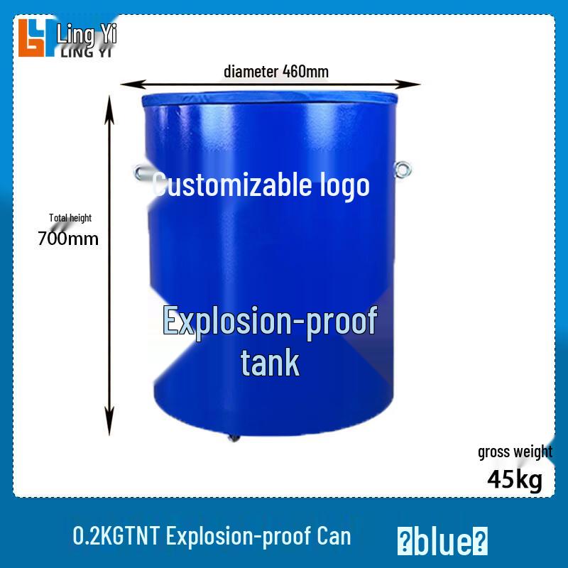 Lingyi Explosion-Proof Bomb Disposal Barrel