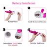 Dual Vibration G Spot Dildo Vibrator Adult Sex Toys for Woman Vagina Clitoris Stimulator Massager