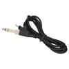 with 6.35 Adapter Headphone Audio Cable for SRH440/ Philips SHP9000 Music Listening