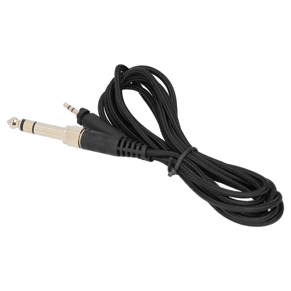 with 6.35 Adapter Headphone Audio Cable for SRH440/ Philips SHP9000 Music Listening