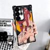 Anime Character Makima CSM Soft Phone Case For Samsung Galaxy S26 Ultra S25 Edge S24 FE S23 Plus S22 S21 + S20 Plating Anti-Fall