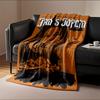 Retro Concert Art Blanket for All Seasons Blanket Lunch Break Throw Gift