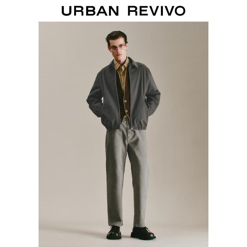 

UR Men s Fashion Light Business Lapel Jacket XS