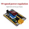 99 Gears of Power Adjustable Mini Spots Welding Machine Control Board for  acid Battery Model Ship Battery Car