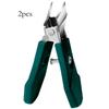 11° Slant Edge Nail Clipper Wide Opening Stainless Steel Ingrown Toenail Tool Eagle Beak Oblique Toe Trimmer