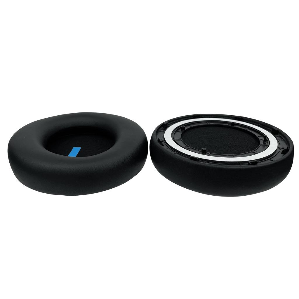 NullMini Replacement Earpads for Lenovo Legion H300 H500 Headset Ear Cushion Headphones Protein Leather Earmuffs Sleeve