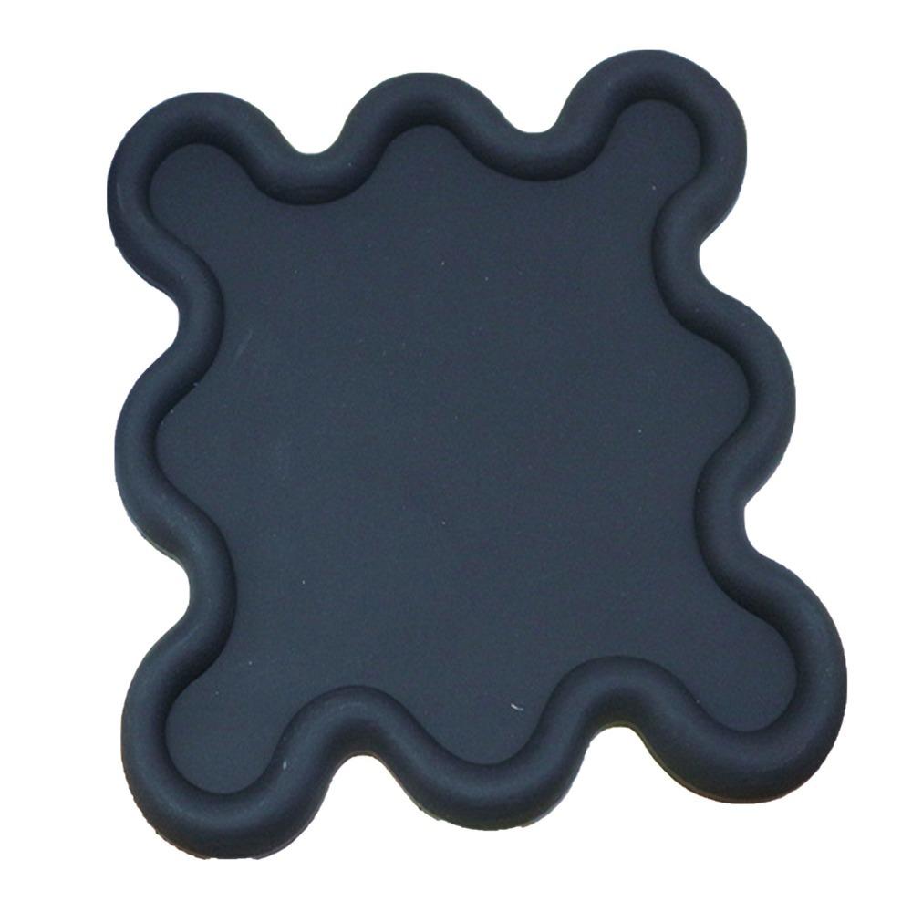 PVC Material Heat‑resistant Coaster Thickened Heat‑proof Pad Drink Coaster Tea Table