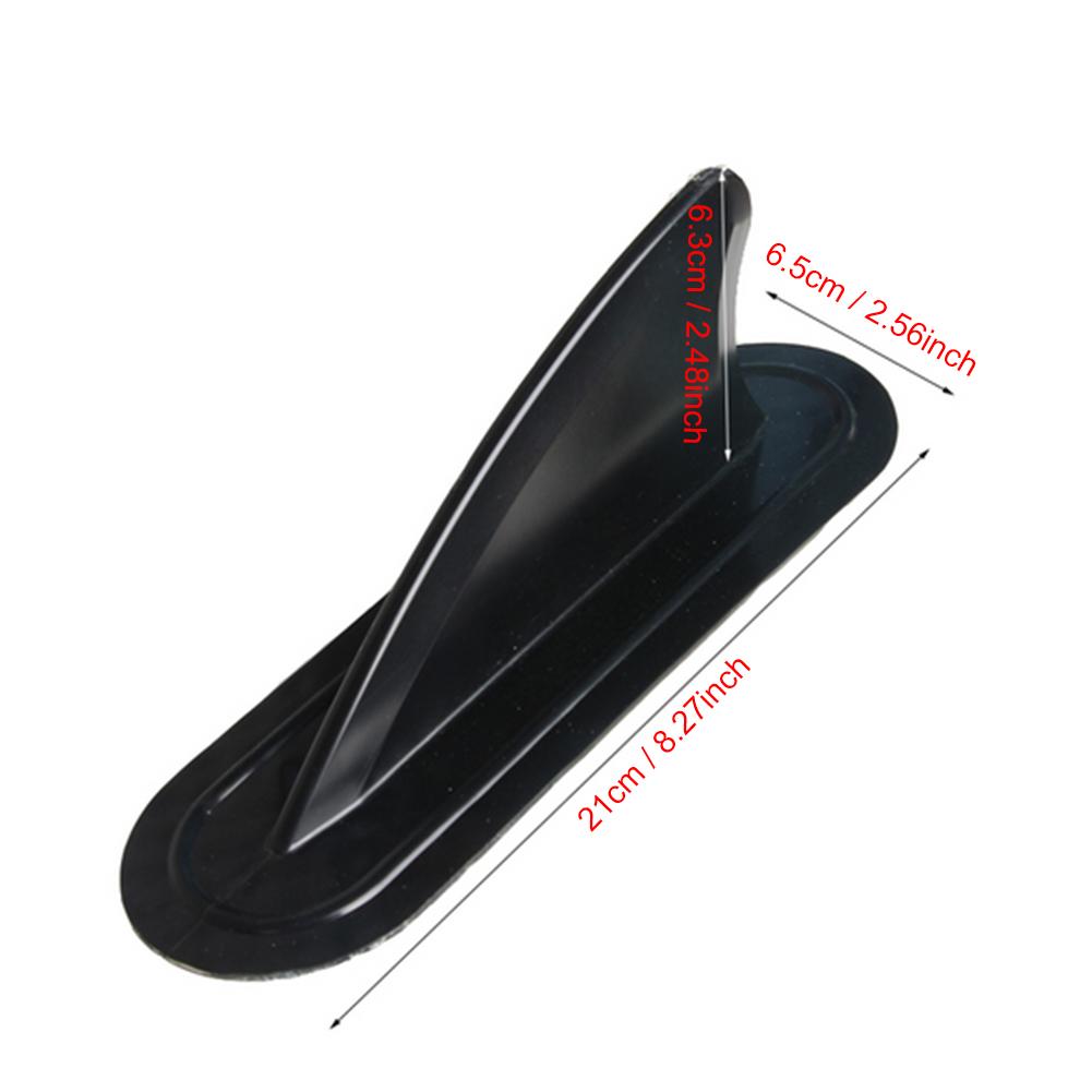  PVC Surfing Surf Side Small Water Fin for Paddle Board Stability Suitable for Various Kinds of Inflatable Surfboards 