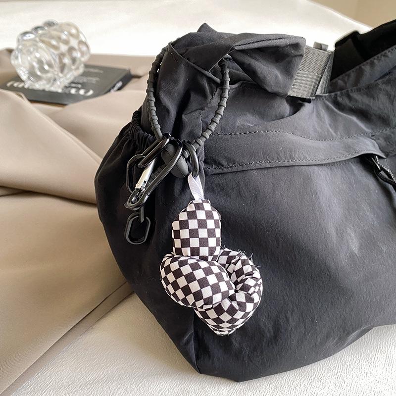 

Ленивый ветер нейлоновая ткань женская сумка легкая модная универсальная спортивная ветрозащитная на плечо сумка-мессенджер сумка-тоут