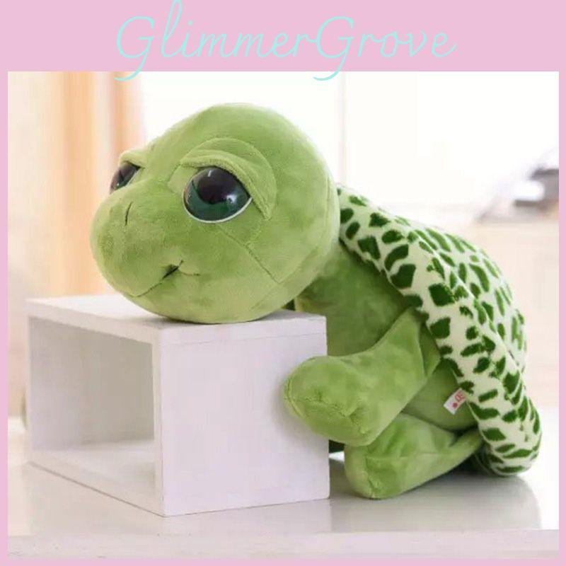 Adorable Big Eyes Turtle Plush Toy Uniquely Stuffed With Soft High Quality Plush