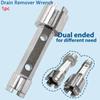Aluminum Alloy -Ended Tub  Remover   Ended Dumbell  Remover  Tools Bathroom Accessories