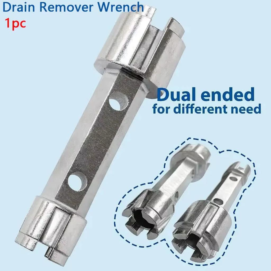 Aluminum Alloy -Ended Tub  Remover   Ended Dumbell  Remover  Tools Bathroom Accessories
