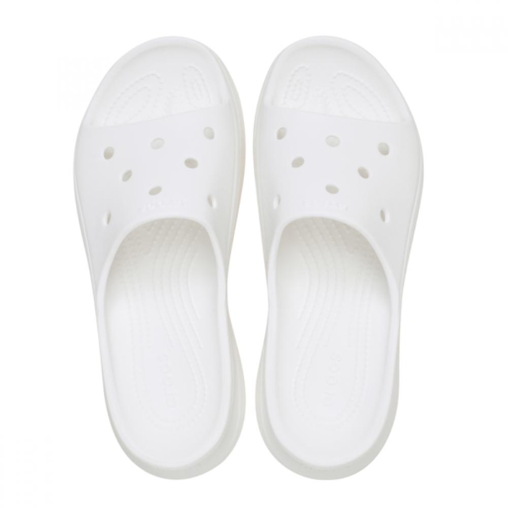 Crocs Women Bay Slide 211108 100 White