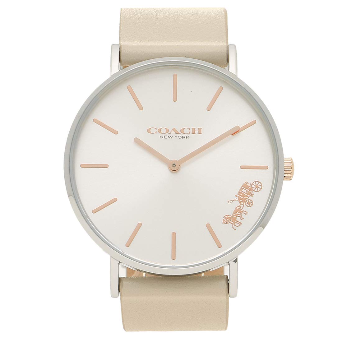 

Watch COACH 14503116 Silver Gray [Coach] Women s [Item]