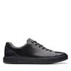 Clarks Ancosta Lace Men's Genuine Leather Sneakers, Black Leather, UK Size 060 (24cm)