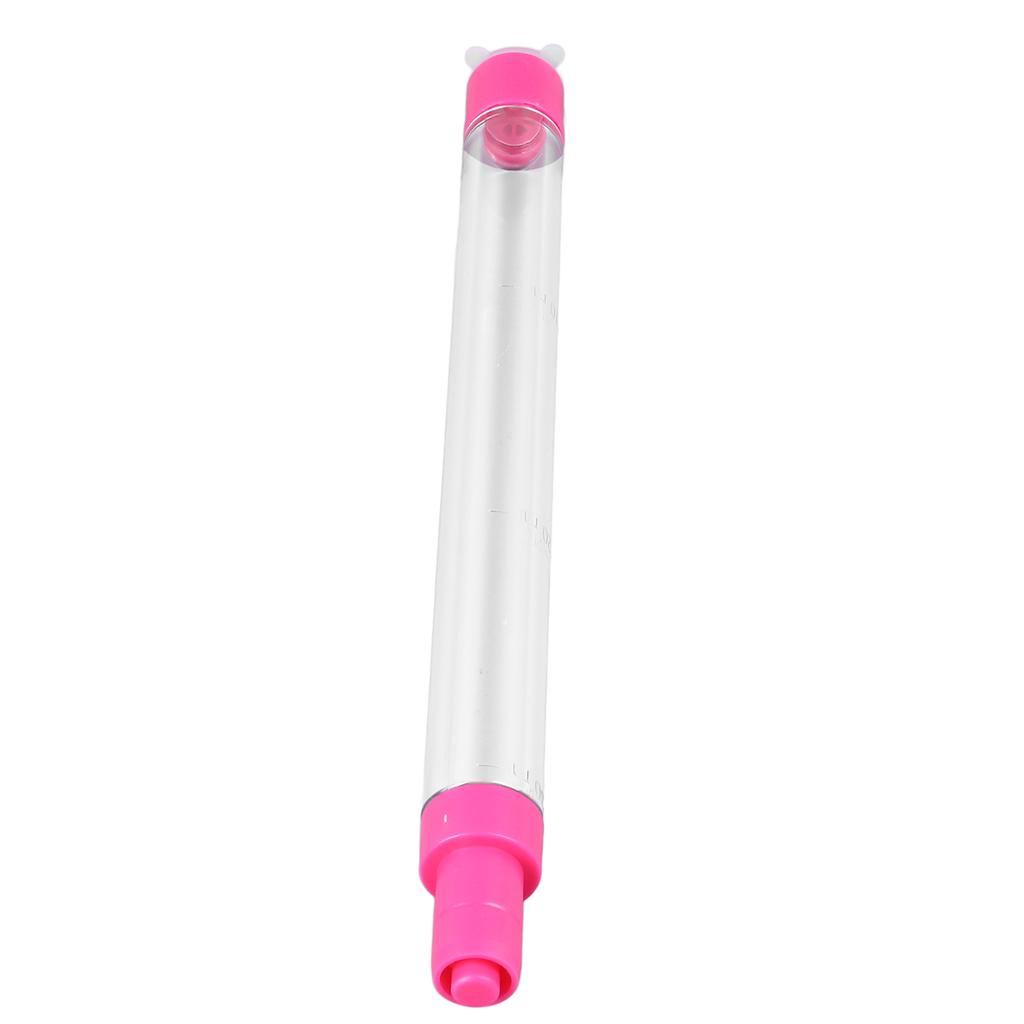 Shot Straw Leakproof Plastic Silicone Shot Straw Tube Reusable Portable Wine Shot Straw with Scale