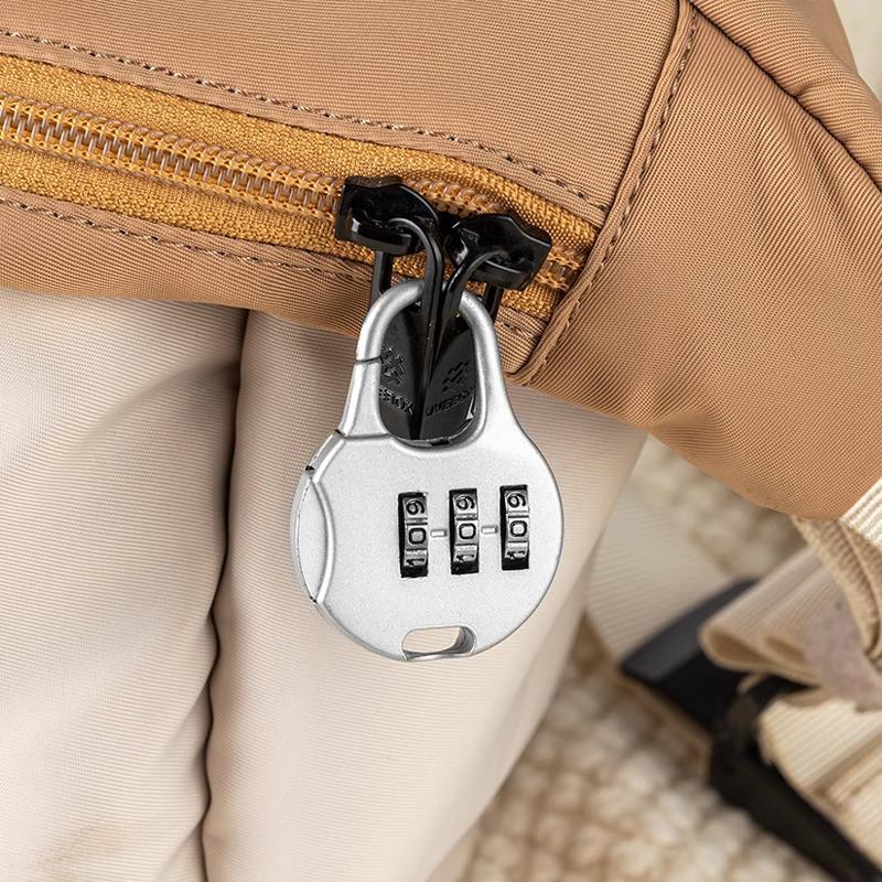 Pengyi Mini Anti-Theft Padlock for Bags, Cabinets, and Drawers