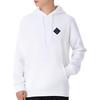 Converse Sweatshirts Men's White Hooded Moderate Regular 10021573-A02