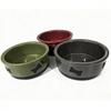 7 Inch Ceramic Glaze Pet Bowl Large Dog Feeding Salad Food