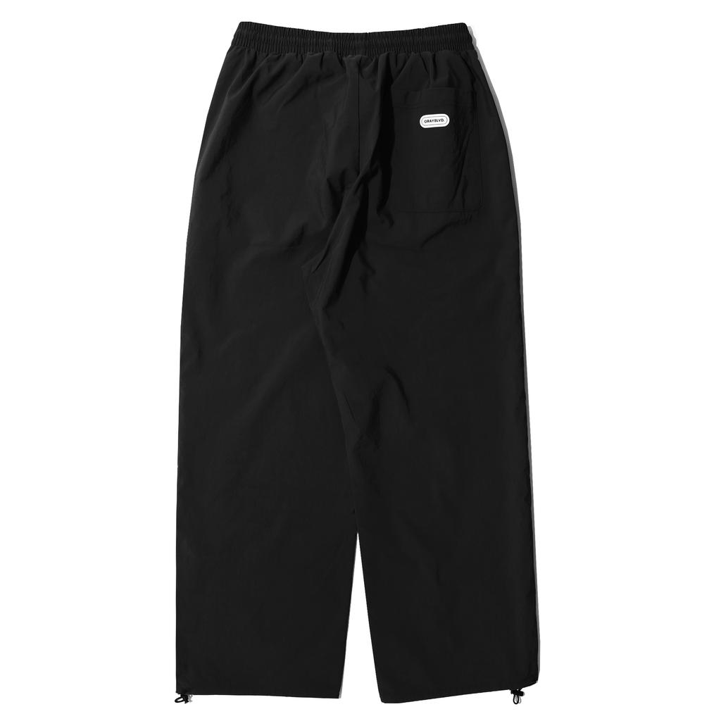GRAYBLVD Bastu Piping Track Pants (Black)