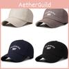 Baseball Pattern California Cap Outdoor Adjustable Sun Protection Breathable Hat