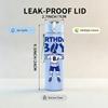 1PC Birthday Boy Sport Character Print 750ml Color Plastic Sports Water Bottle Leakproof Flip Straw Lid Suitable for Sports Office Home Use