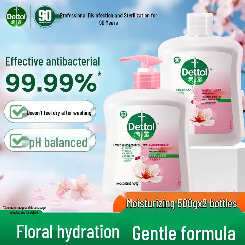 Dettol Увлажняющее жидкое мыло для рук