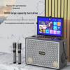 Newmine N525 Portable KTV Bluetooth Speaker System with 17-inch Display