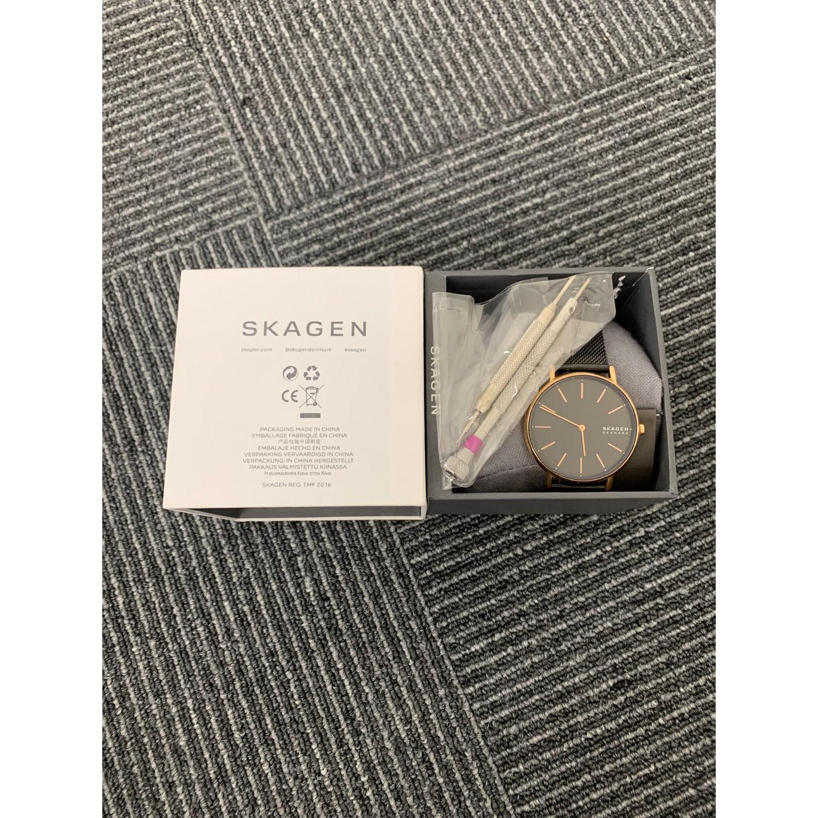 Used #SKAGEN SKW2794 Ladies watch Blue dial with belt [Watch 1] [4]
