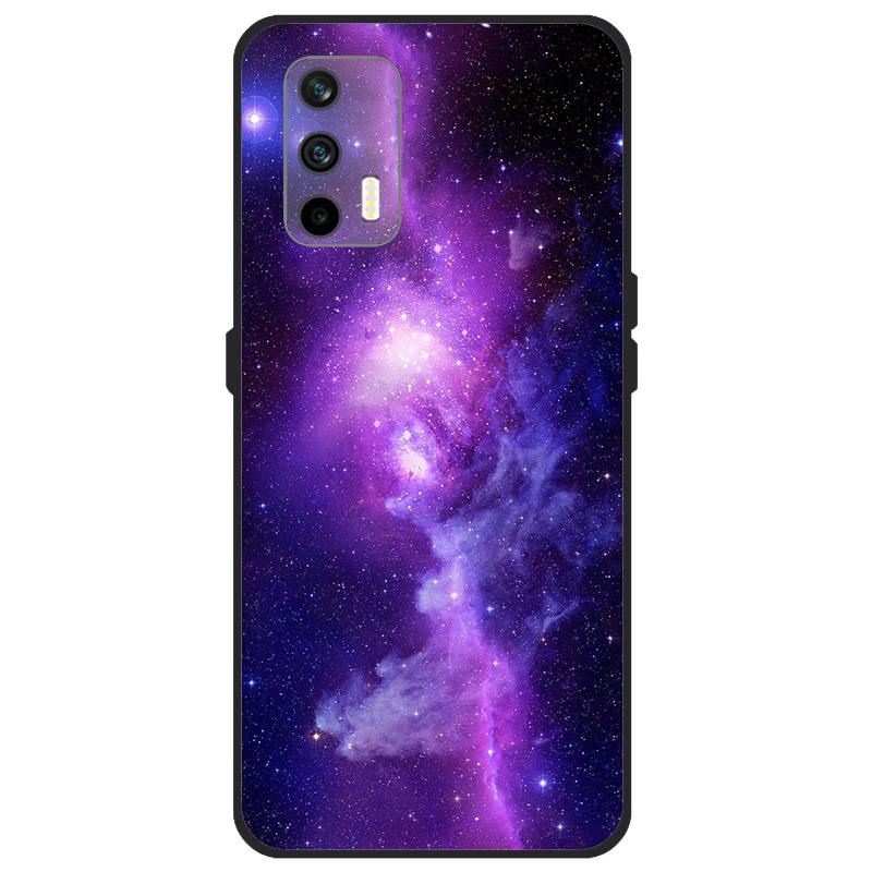 Funda Para Realme GT 5G Funda RMX2202 Cubierta Trasera de Silicona Suave Para OPPO Realme GT 5G 6.43 pulgadas Dibujos Animados TPU Parachoques de Teléfono Bolsas Estuche