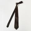Casual Korean Leopard Print Necktie Wave Point Long JK Uniform Necktie Sweet Retro Belt Accessories Daily