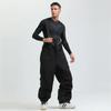 New Men Skiing Pants Winter Thickening Warm Ski Overalls Windproof Snowboard Trousers Outdoor Loose Snow Clothes Waterproof Pant