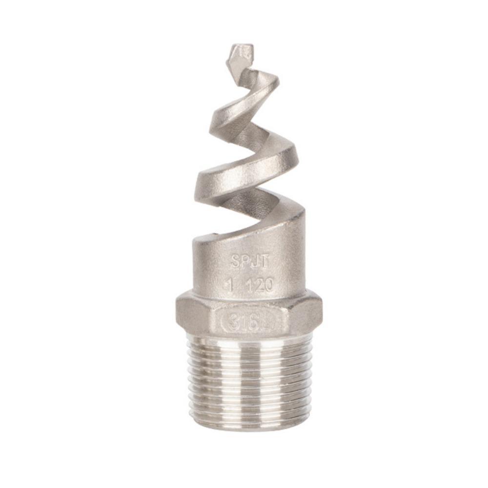Male Thread Spiral Nozzle Stainless Steel Atomization Nozzle Jet Nozzle Lawn Sprinkler