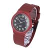 Casio Standard Cheap Casio Watch, Unisex, Men's and Women's, Red and Black, MQ-24UC-4B [Parallel Import]