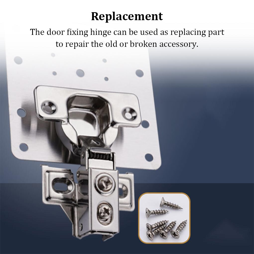 Cabinet Hinge Door Closet Fixing Hinges Furniture Drawer Hardware Repair Replacement Part Repairing Maintenance Accessory