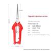Special Grape Pruning and Fruit Picking Scissors - Spring-Loaded Thinning Scissors for Gardening and Small Tree Branches